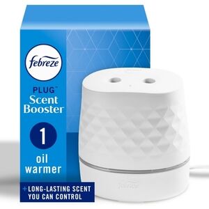 Febreze Plug Scent Booster White New
